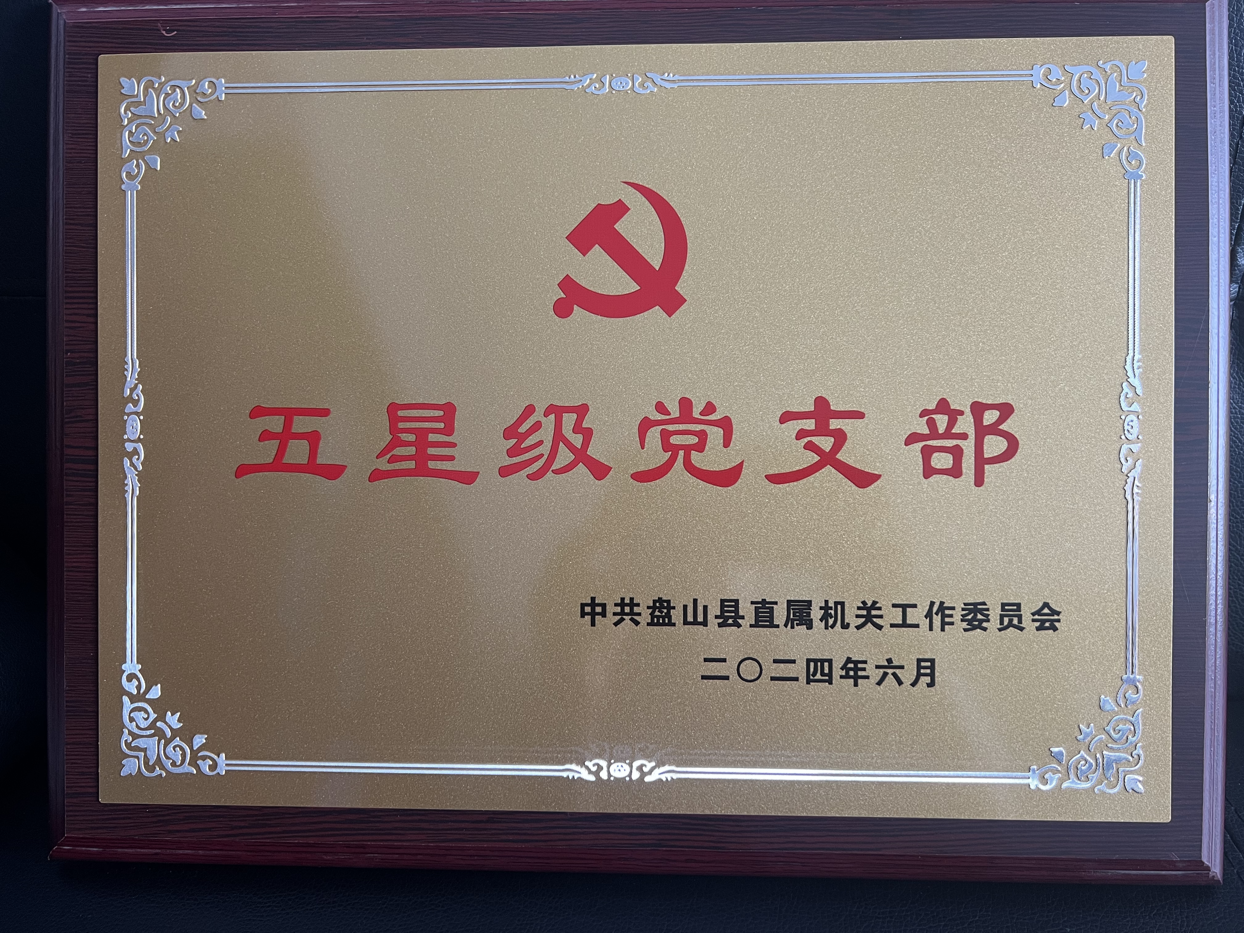 盘山县检察院被评为五星级党支部